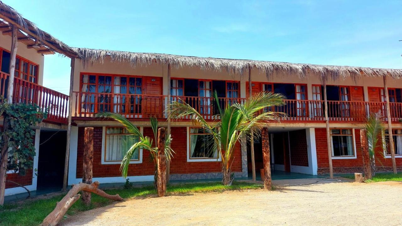 La Colpa Otel Chincha Baja Dış mekan fotoğraf