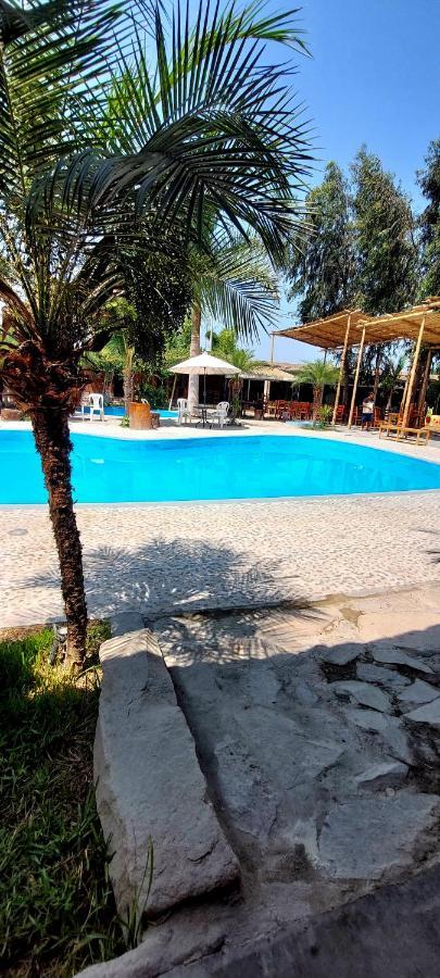 La Colpa Otel Chincha Baja Dış mekan fotoğraf