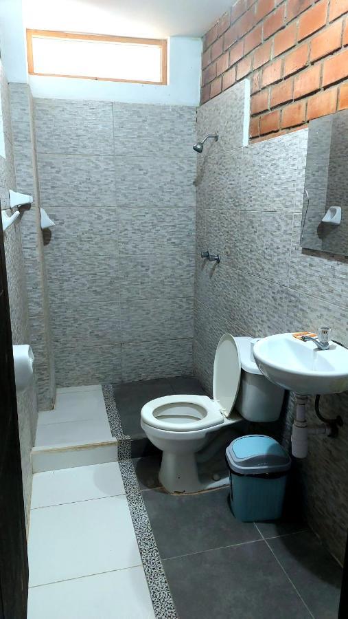 La Colpa Otel Chincha Baja Dış mekan fotoğraf