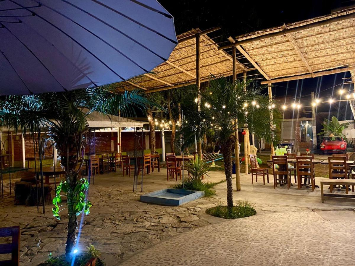 La Colpa Otel Chincha Baja Dış mekan fotoğraf